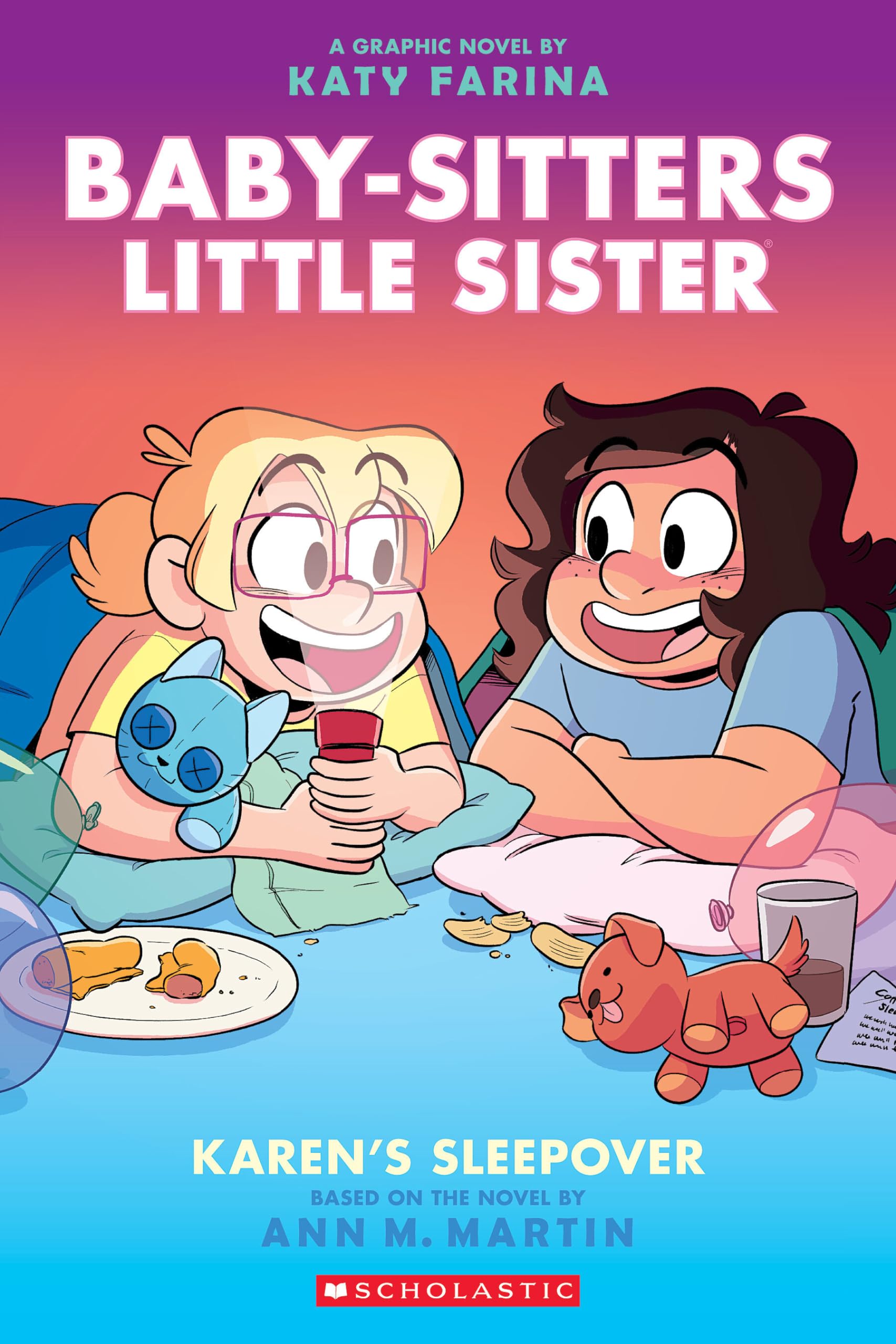 Karen's Sleepover (Babysitters Little Sister Graphic Novel 8)