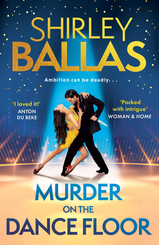 Murder on the Dance Floor: The gripping and sexy debut cosy crime novel from the star of Strictly Come Dancing: Book 1 (The Sequin Mysteries)