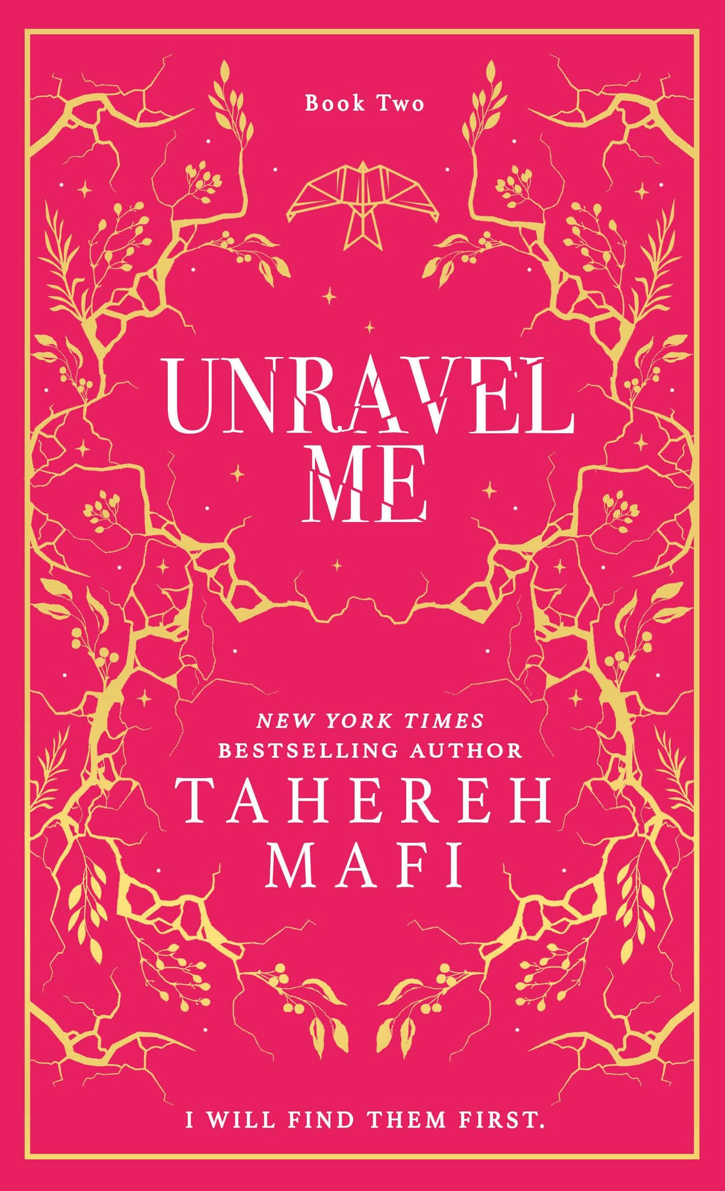 Unravel Me: A beautiful hardback exclusive collector’s edition of the second book in the TikTok YA romantasy sensation Shatter Me series, new for 2024