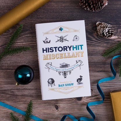 The History Hit Miscellany of Facts, Figures and Fascinating Finds introduced...