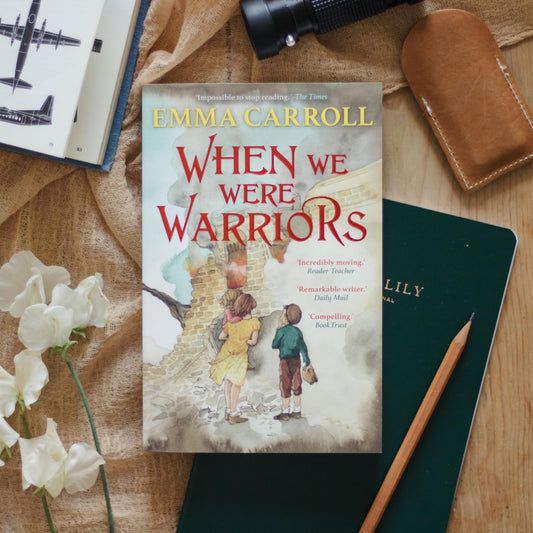 When we were Warriors: 'The Queen of Historical Fiction at her finest.' Guard...