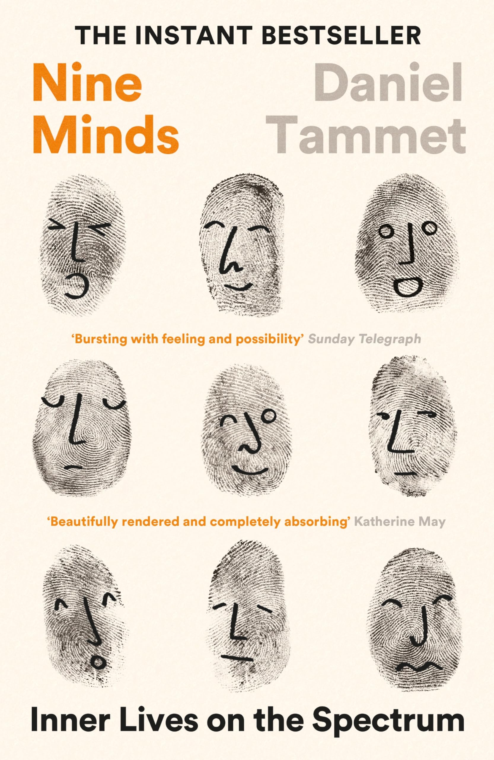 Nine Minds: Inner Lives on the Spectrum - THE INSTANT BESTSELLER
