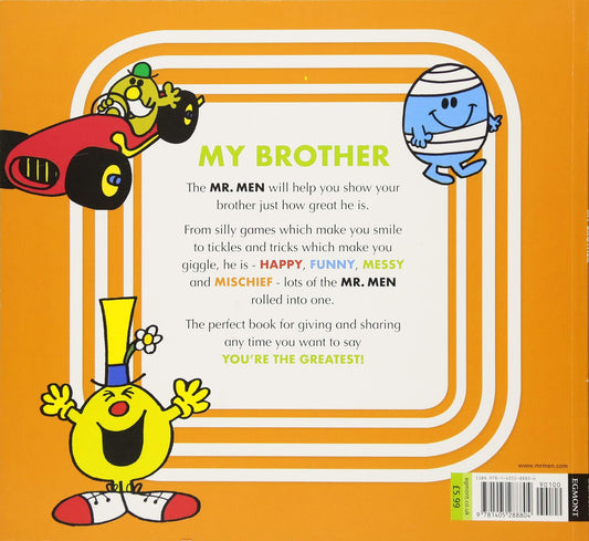 Mr Men: My Brother (Mr. Men and Little Miss Picture Books)