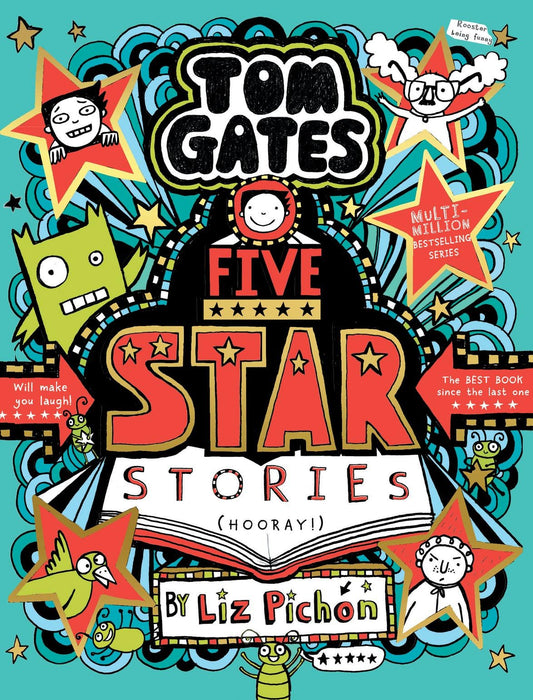 Tom Gates: Five Star Stories (Book 21)