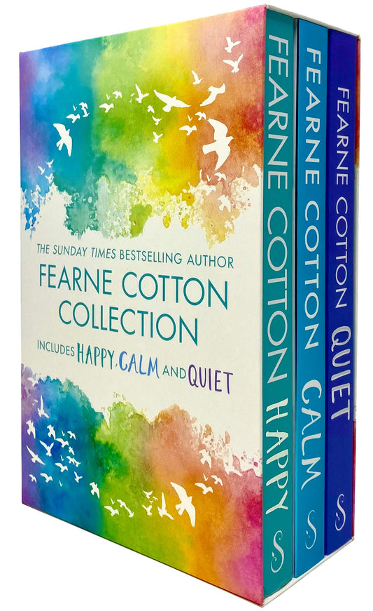 Fearne Cotton Collection 3 Books Box Set (Happy, Calm & Quiet) Sunday Times Bestselling Author