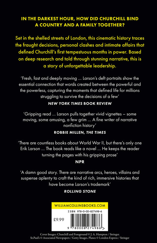 The Splendid and the Vile: A Saga of Churchill, Family and Defiance During th...