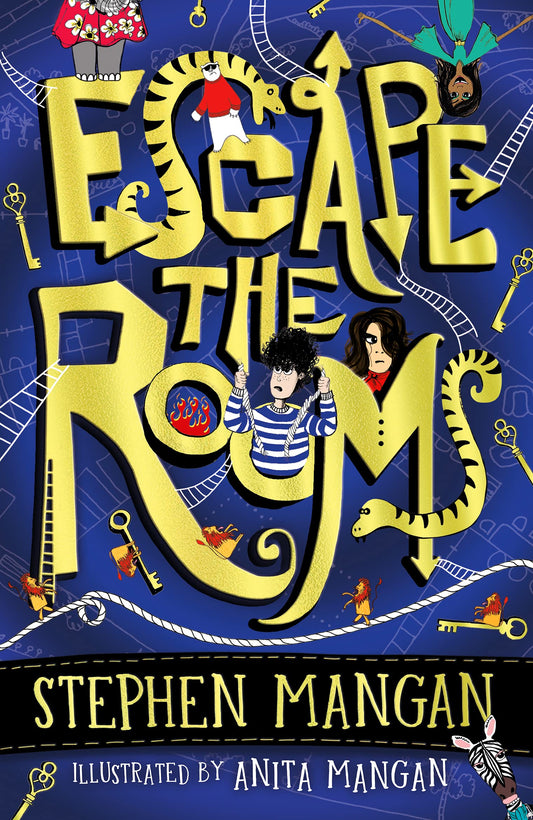 Escape the Rooms (the laugh-out-loud funny and mind-blowingly brilliant book ...