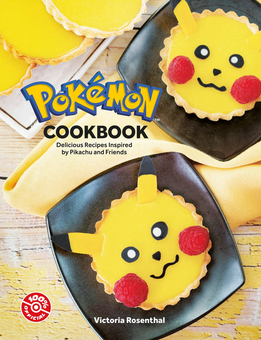 Pokémon Cookbook: Baking and cooking fun for Pokémon fans of all ages!