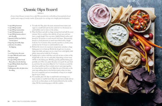 The Grazing Table: How to Create Beautiful Butter Boards, Food Platters & More