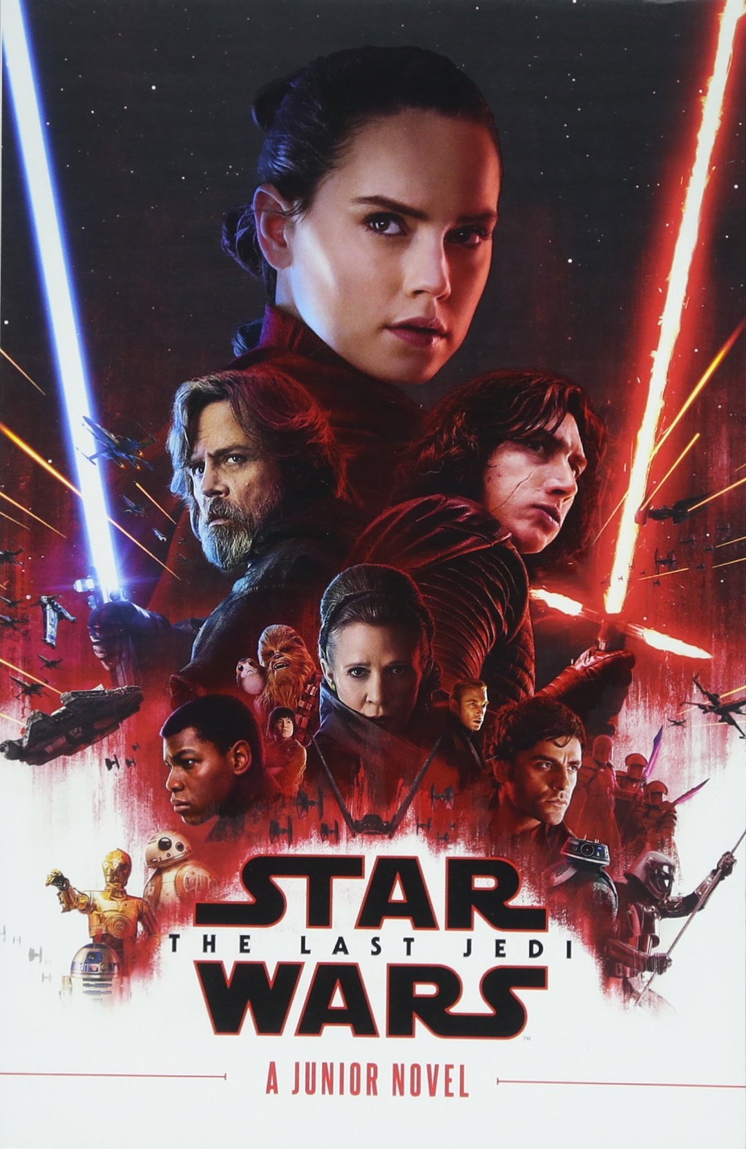Star Wars The Last Jedi Junior Novel
