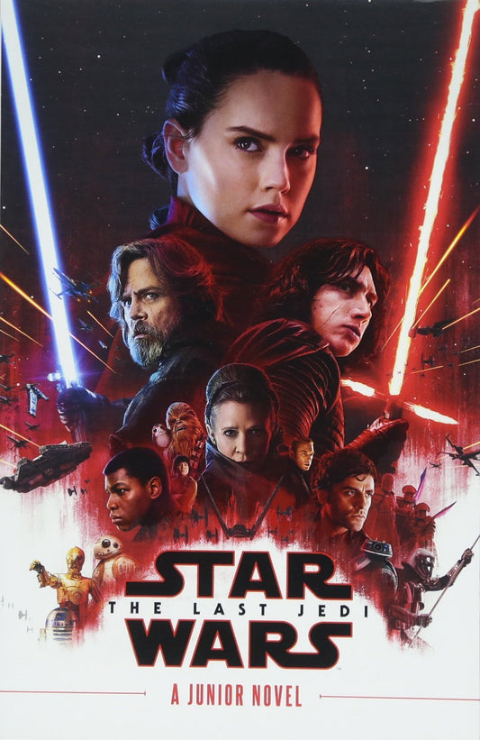 Star Wars The Last Jedi Junior Novel