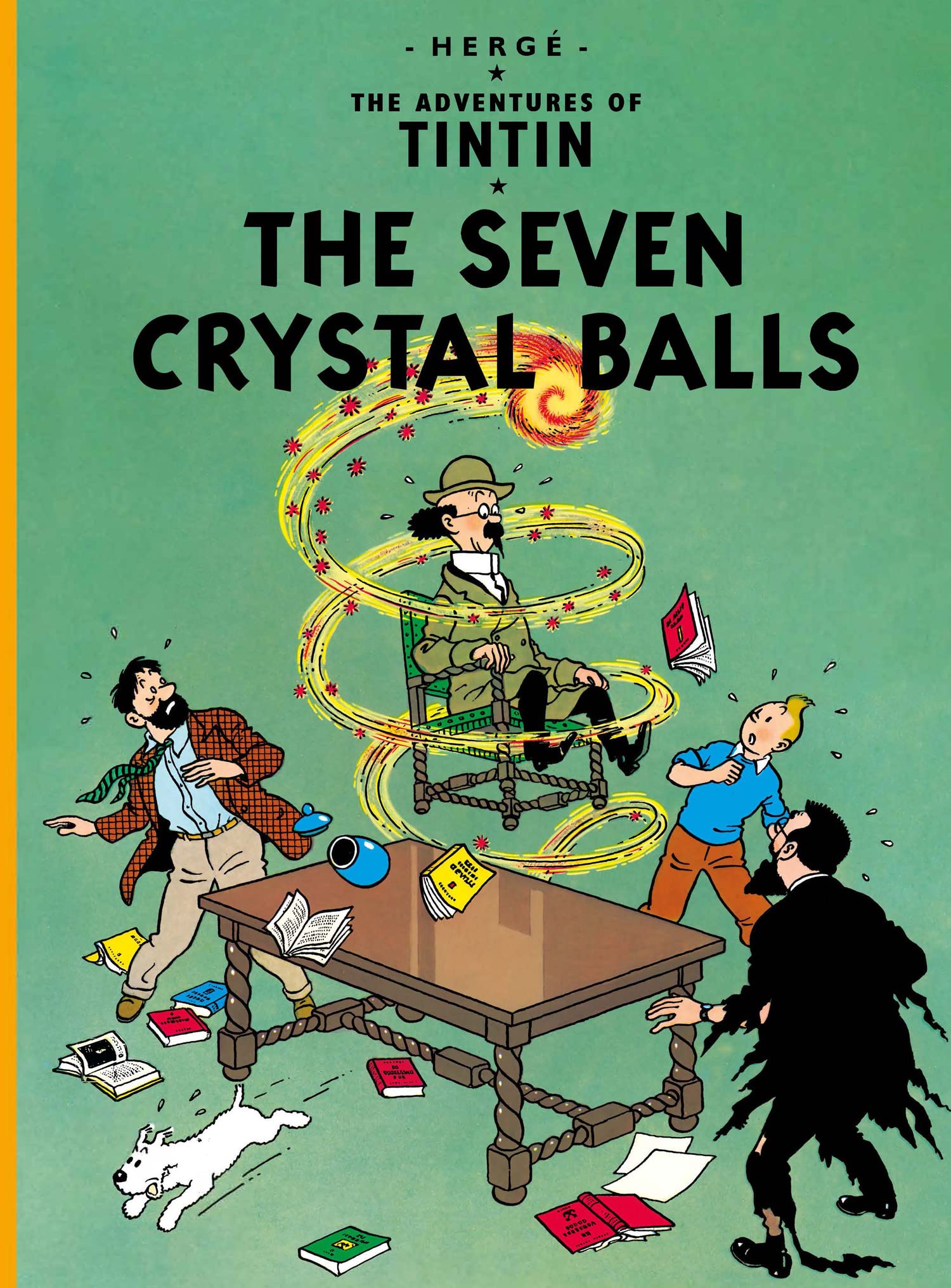 The Seven Crystal Balls: The Official Classic Children’s Illustrated Mystery Adventure Series (The Adventures of Tintin)