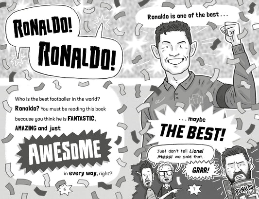 Ronaldo Rules (Football Superstars)