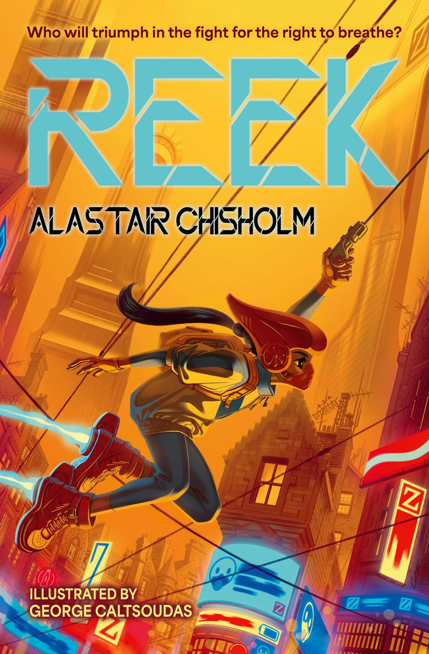 Reek: A Times Children’s Book of the Week (Dyslexia-friendly)