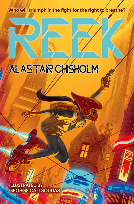 Reek: A Times Children’s Book of the Week (Dyslexia-friendly)