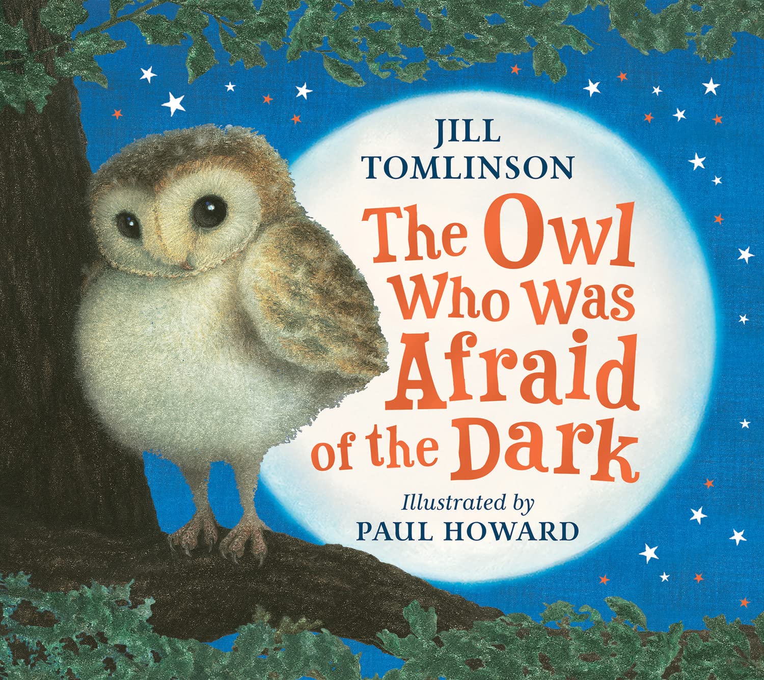 The Owl Who Was Afraid of the Dark: The beloved children’s illustrated classic picture book