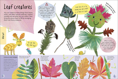 The Nature Adventure Book: 40 activities to do outdoors (Activity)