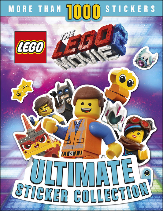 THE THE LEGO® MOVIE 2™ Ultimate Sticker Collection