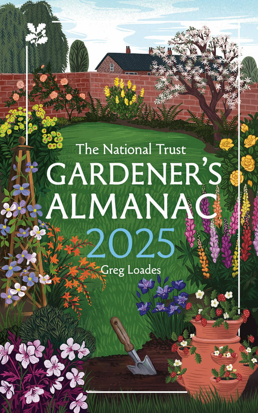 Gardener’s Almanac 2025: A month-by-month guide for gardening enthusiasts (Na...