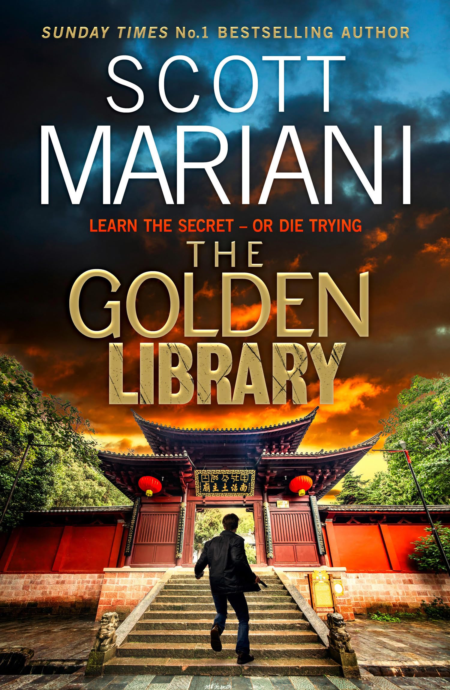 The Golden Library: From the No.1 Sunday Times Bestselling author: Book 29 (Ben Hope)