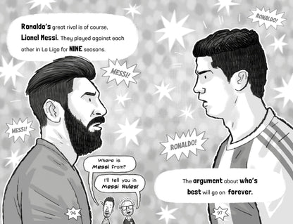 Ronaldo Rules (Football Superstars)
