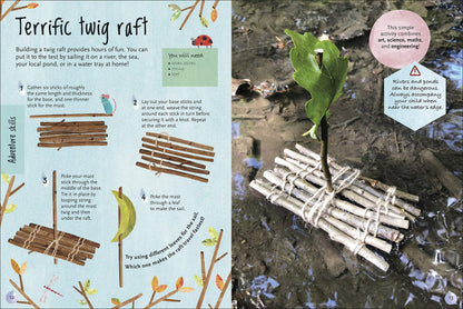 The Nature Adventure Book: 40 activities to do outdoors (Activity)