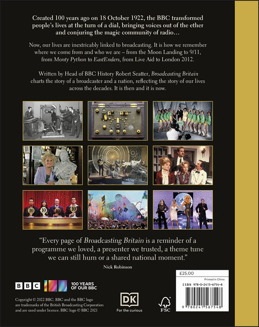 Broadcasting Britain: 100 Years of the BBC