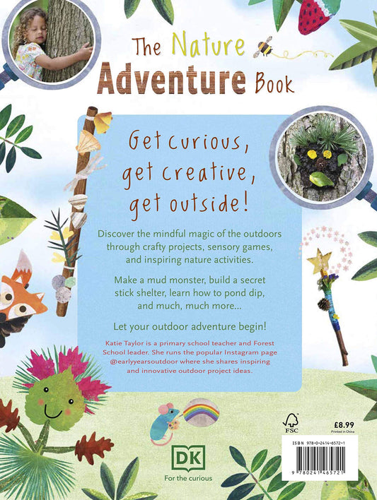 The Nature Adventure Book: 40 activities to do outdoors (Activity)