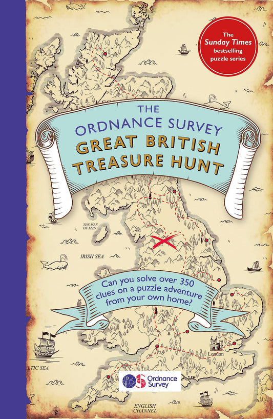 The Ordnance Survey Great British Treasure Hunt: Can you solve over 350 clues...