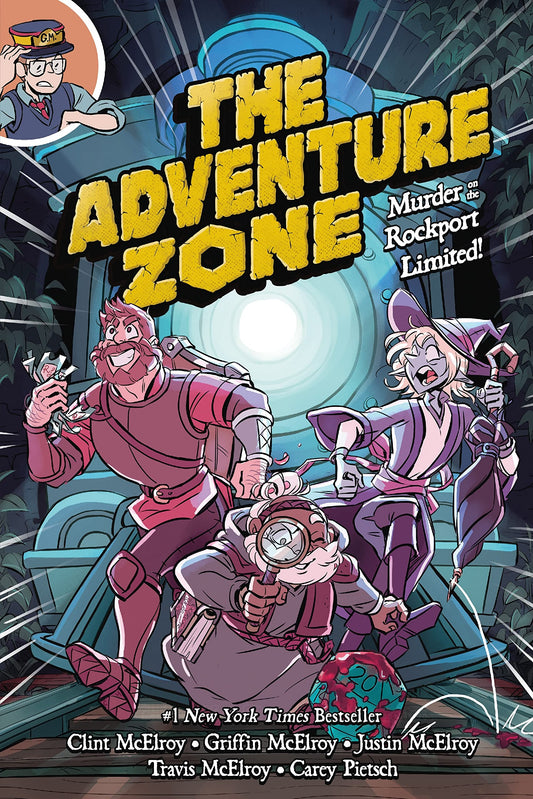 Adventure Zone: Murder on the Rockport Limited!, The: 2