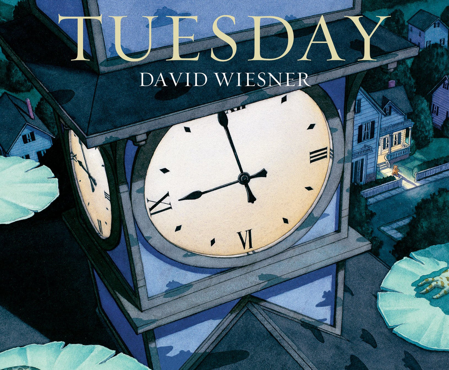 Tuesday: A Caldecott Award Winner