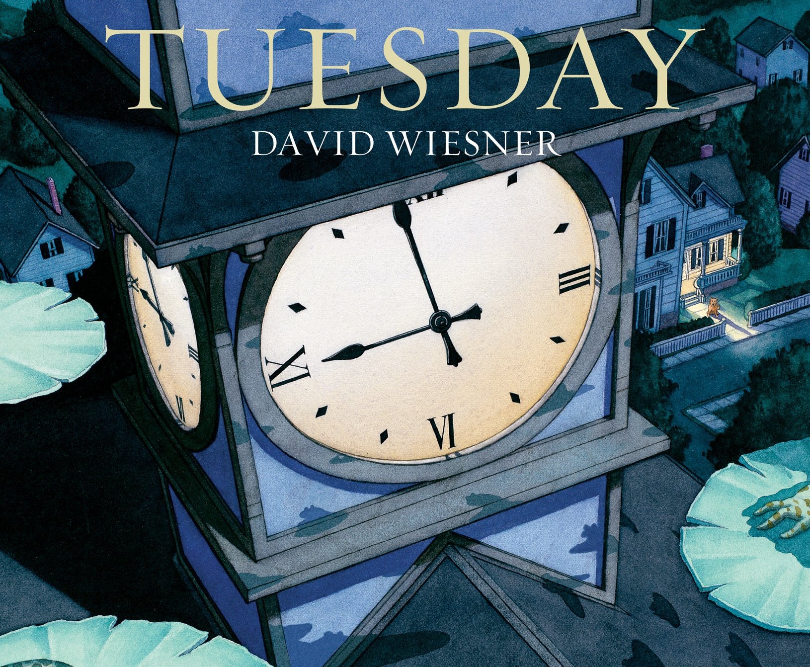 Tuesday: A Caldecott Award Winner