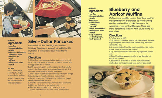 Cooking Up a Storm: The Teen Survival Cookbook