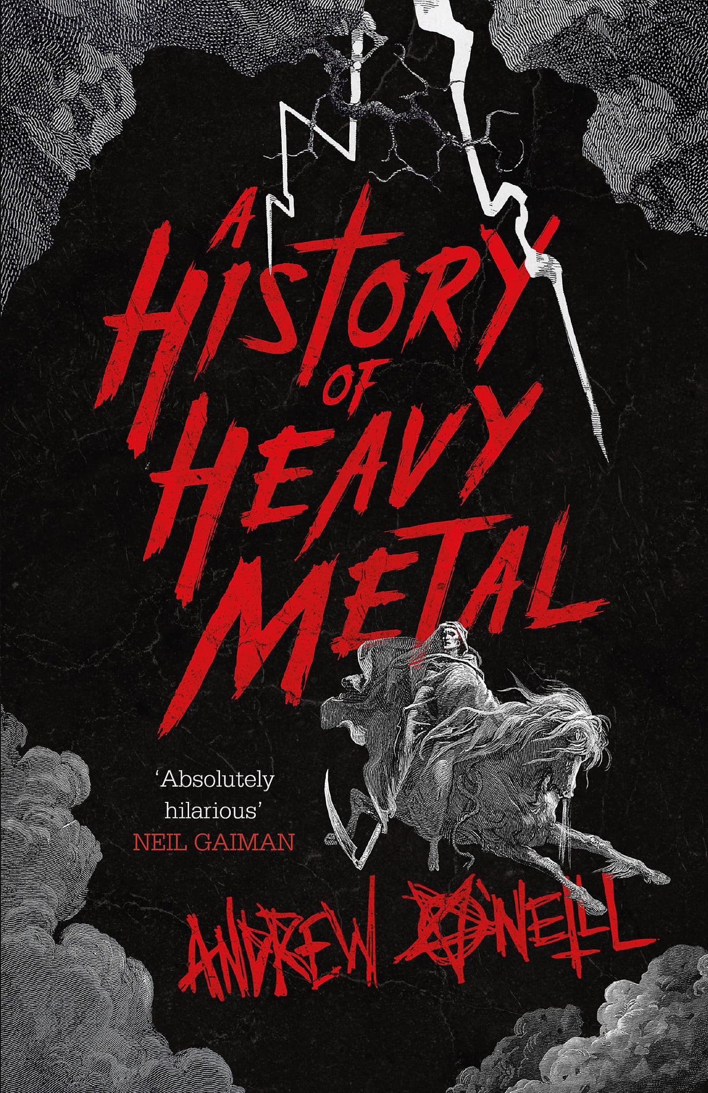 A History of Heavy Metal: 'Absolutely hilarious' – Neil Gaiman