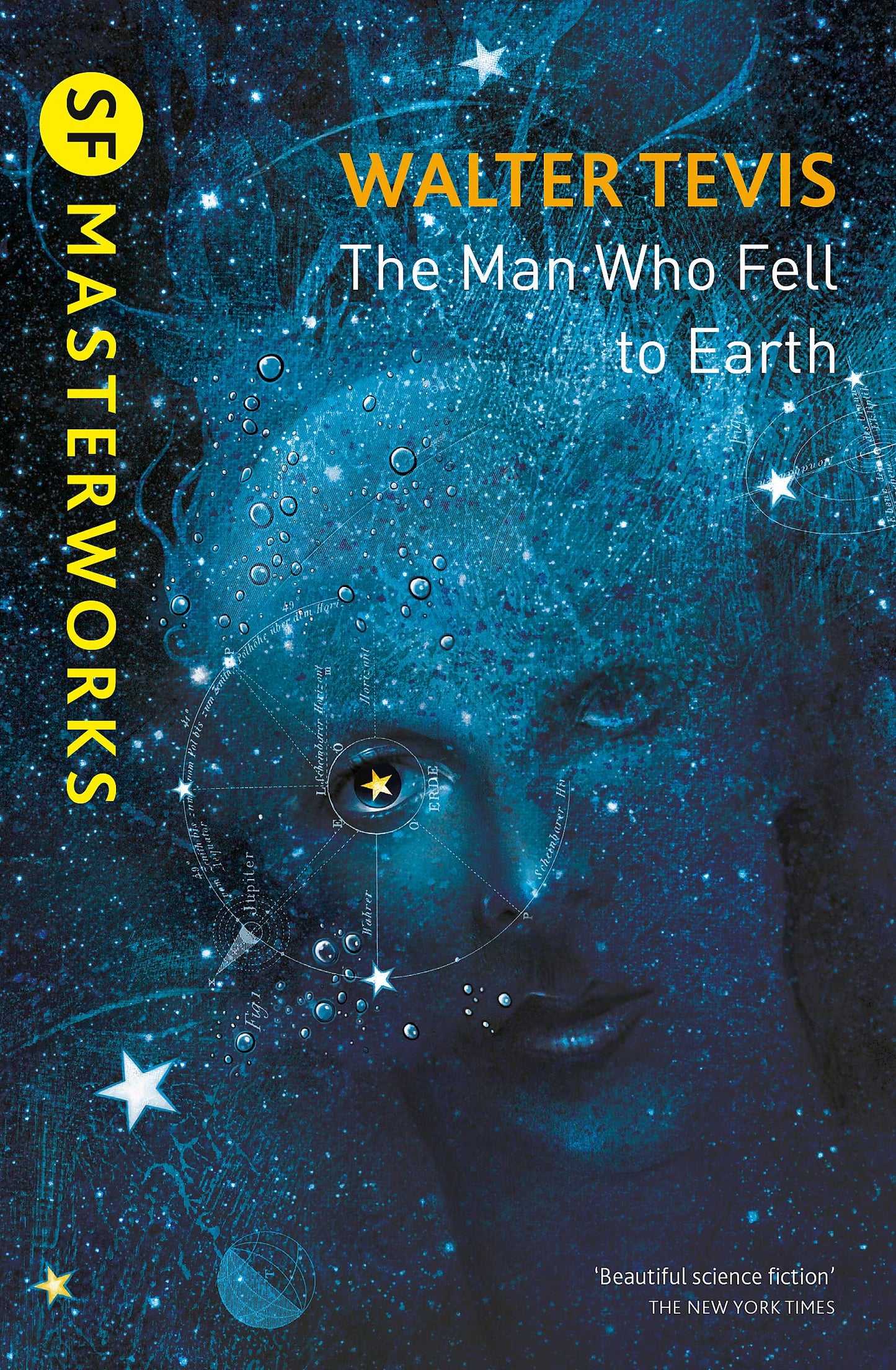 The Man Who Fell to Earth: From the author of The Queen's Gambit – now a major Netflix drama (S.F. MASTERWORKS)