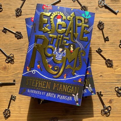 Escape the Rooms (the laugh-out-loud funny and mind-blowingly brilliant book ...